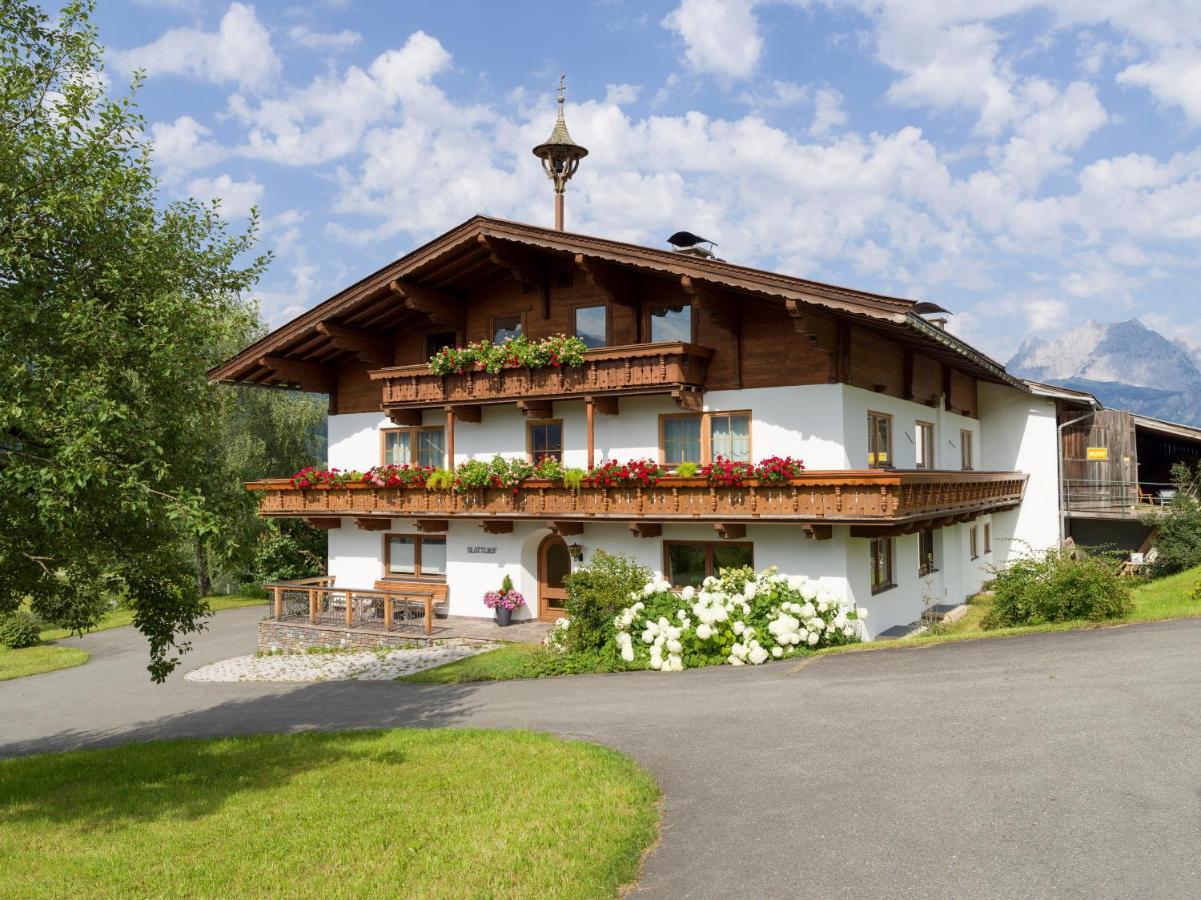 Ferienwohnung Blattlhof St. Johann in Tirol Exterior foto