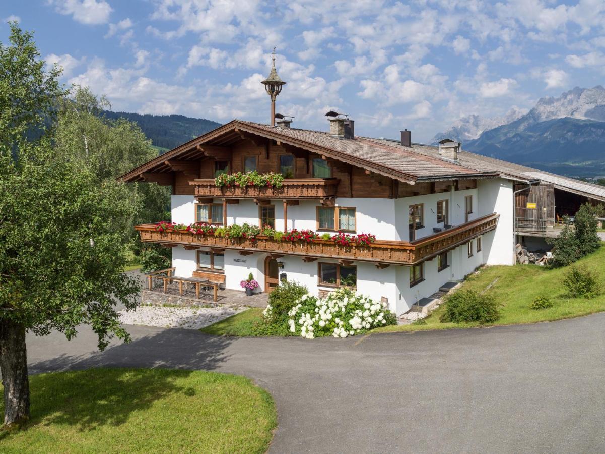 Ferienwohnung Blattlhof St. Johann in Tirol Exterior foto